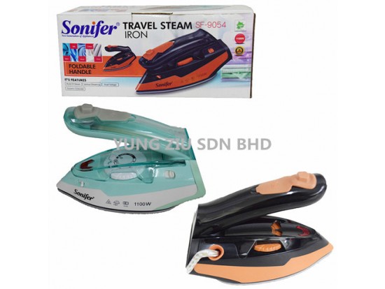 SF-9054#TRAVEL STEAM IRON(SONIFER)